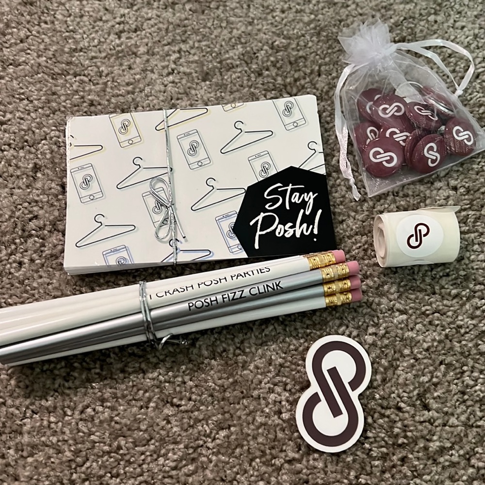 Poshmark Posh party swag new official